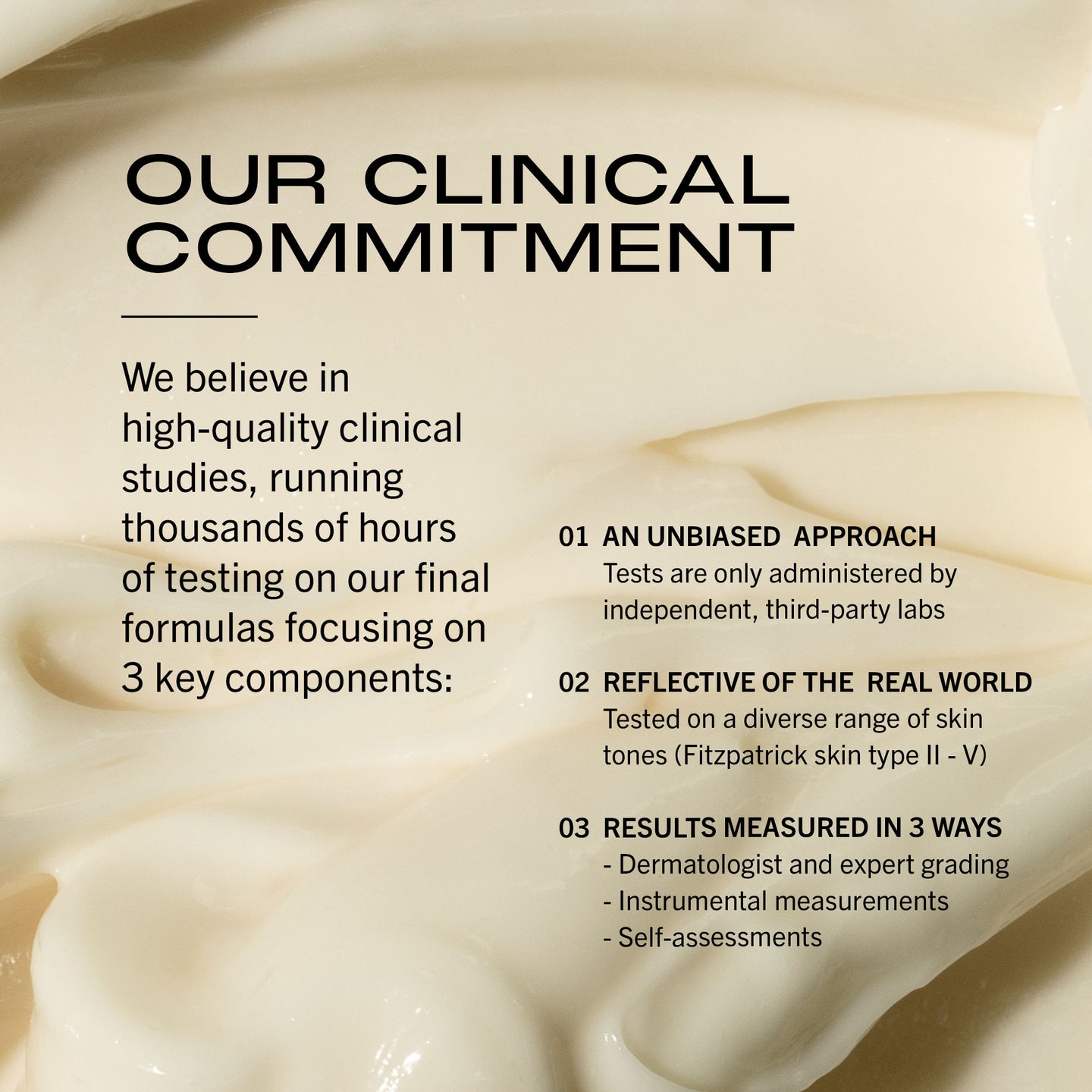 MATTER OF FACT clinical commitment 