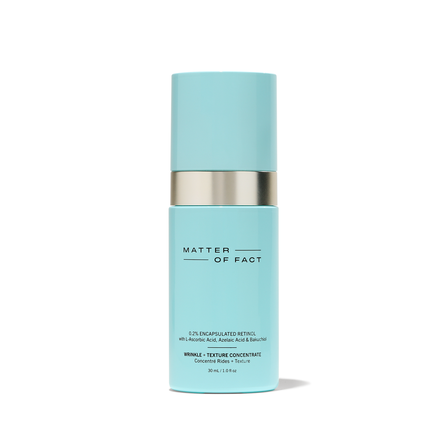 MATTER OF FACT SKINCARE WRINKLE AND TEXTURE CONCENTRATE full-size product 30mL
