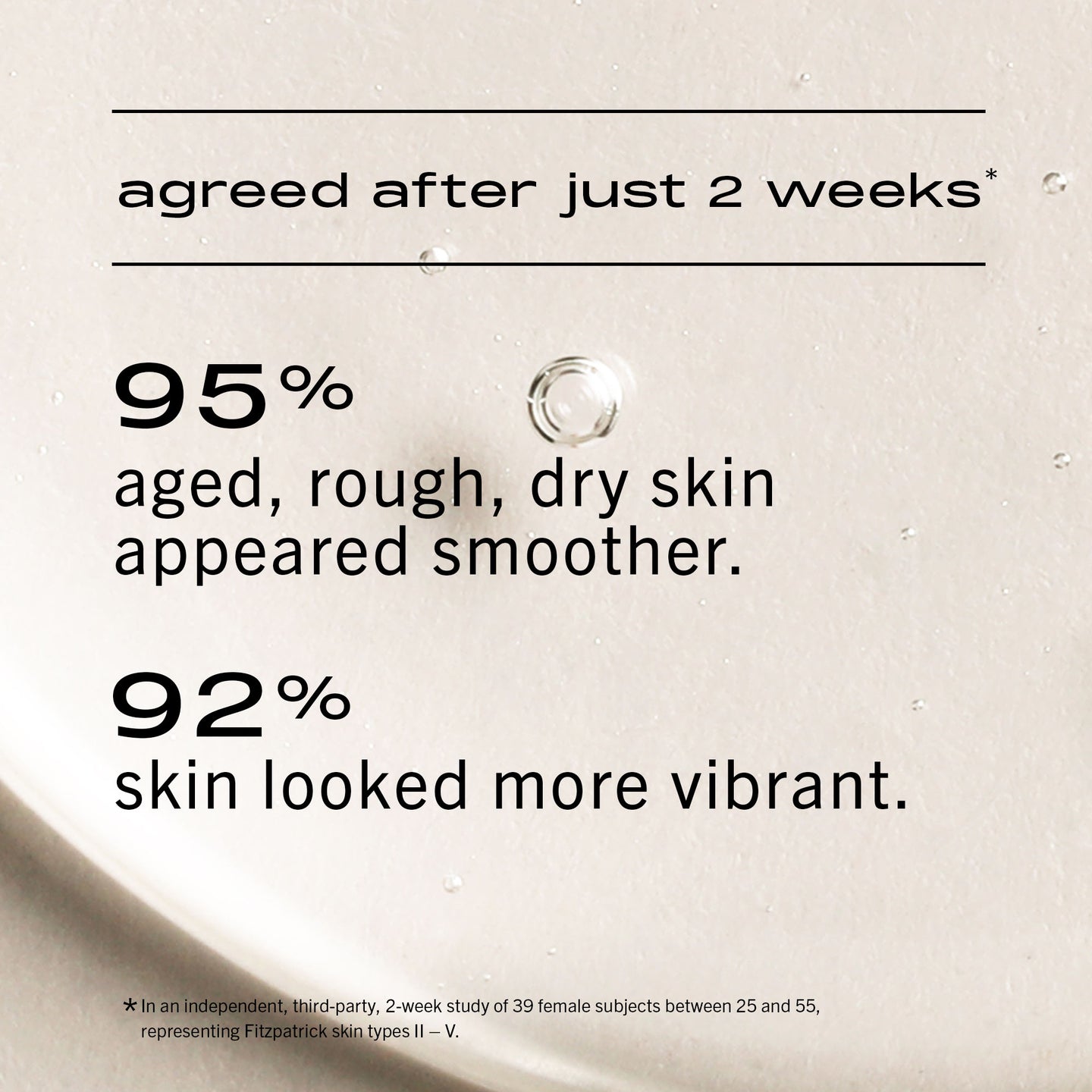 MATTER OF FACT SKINCARE BARRIER + ANTIOXIDANT TREATMENT clinical testing results