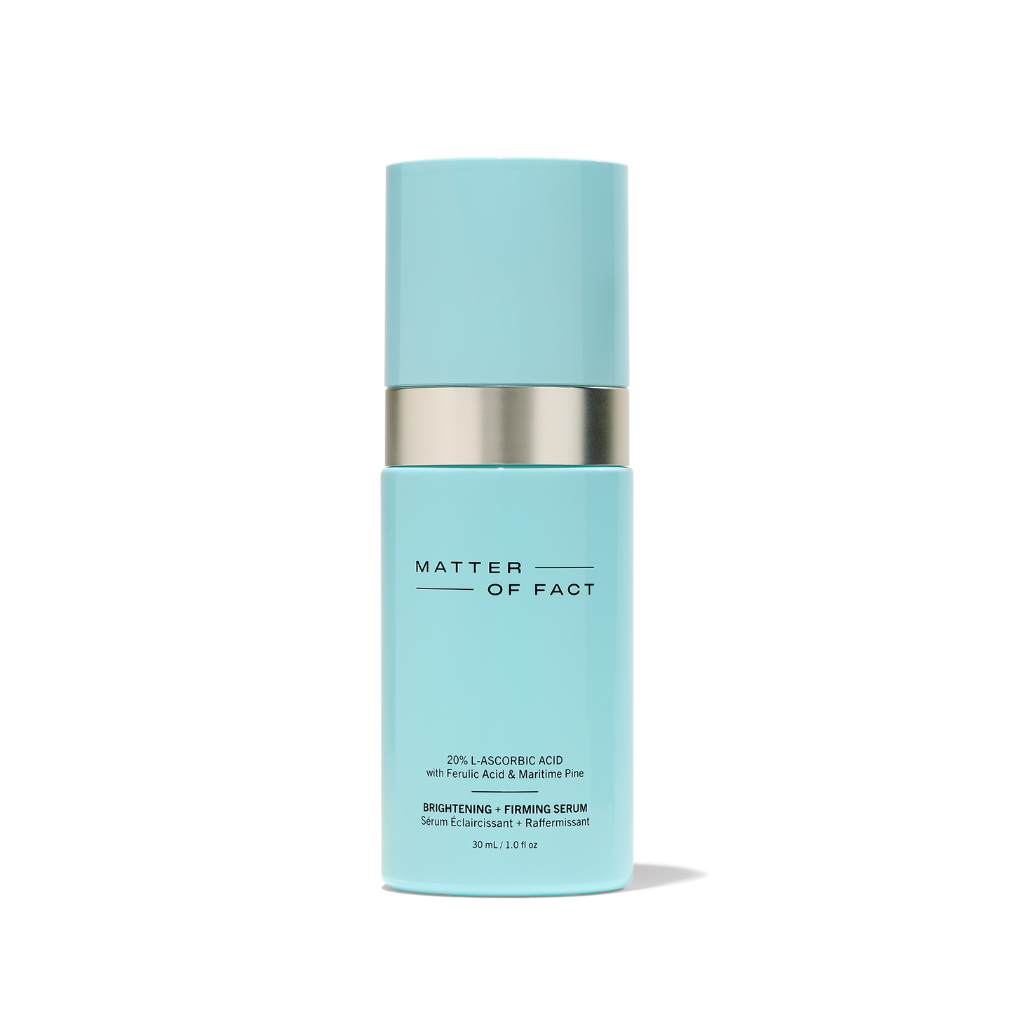 MATTER OF FACT SKINCARE BRIGHTENING AND FIRMING SERUM full-size product 30mL