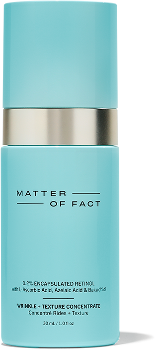 WRINKLE + TEXTURE CONCENTRATE | MATTER OF FACT | SEE THE RESULTS